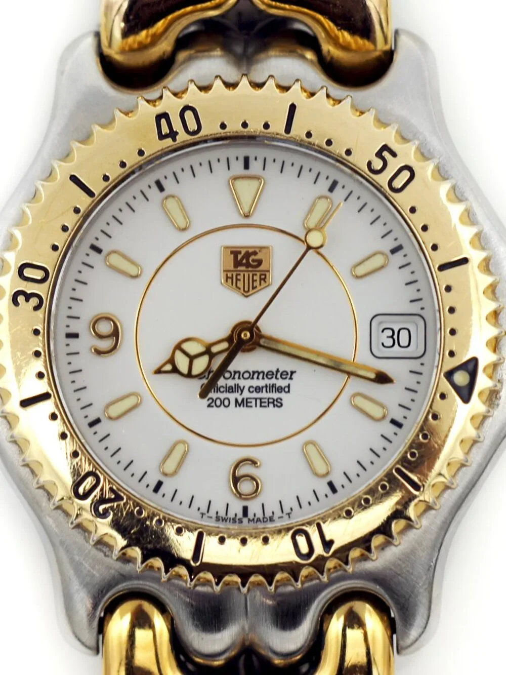 TAG Heuer Chronometer 200m - Ref. WG5120-PO